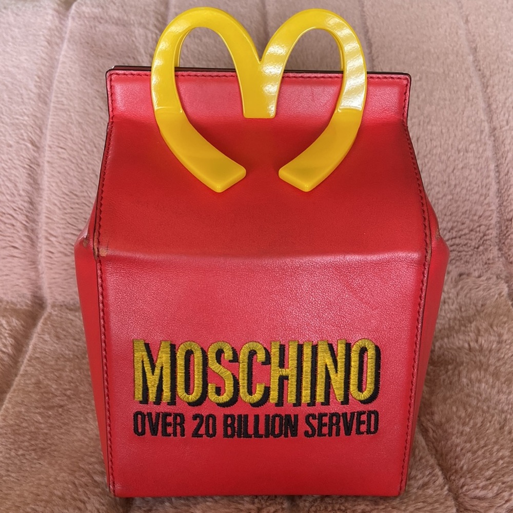 Moschino Couture Jeremy Scott 2014 McDonaldâs Happy Meal Bag - Picture 5 of 13
